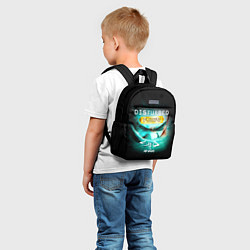 Детский рюкзак The Sickness - Disturbed, цвет: 3D-принт — фото 2