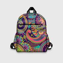 Детский рюкзак Яркий красочный узор, цвет: 3D-принт