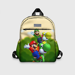 Детский рюкзак 3DMario, цвет: 3D-принт