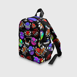 Детский рюкзак Geometry Dash Demons, цвет: 3D-принт — фото 2