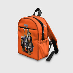 Детский рюкзак Семейка Аддамс 2, цвет: 3D-принт — фото 2