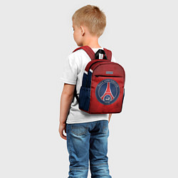 Детский рюкзак Paris Saint-Germain, цвет: 3D-принт — фото 2