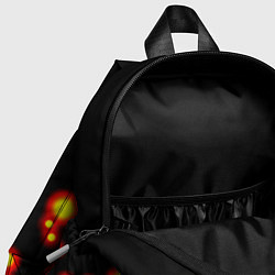 Детский рюкзак Ванпанчмен Сайтама Saitama, цвет: 3D-принт — фото 2