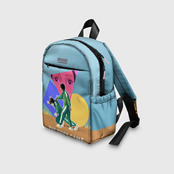 Детский рюкзак Первая игра, цвет: 3D-принт — фото 2