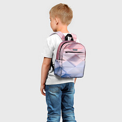 Детский рюкзак Треугольники для тебя, цвет: 3D-принт — фото 2