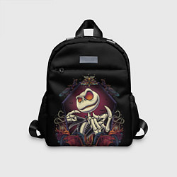 Детский рюкзак Скелет Хэллоуин, цвет: 3D-принт