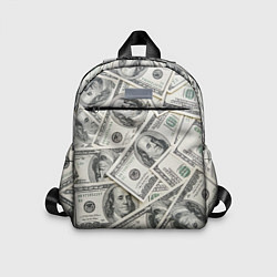 Детский рюкзак Dollars money, цвет: 3D-принт