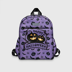 Детский рюкзак Хэллоуин 2021 Halloween 2021, цвет: 3D-принт