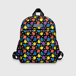 Детский рюкзак Новогодние Лампочки, цвет: 3D-принт