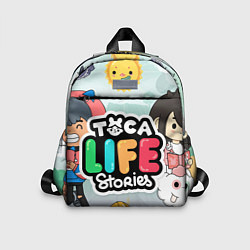 Детский рюкзак Toca Life: Stories, цвет: 3D-принт