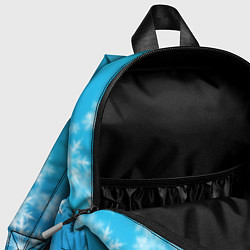 Детский рюкзак Новый год Тигра 2022 Рождество, цвет: 3D-принт — фото 2