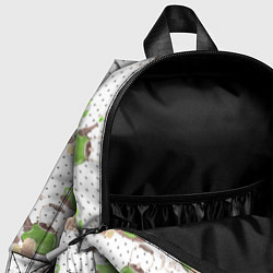 Детский рюкзак Зеленый чай, цвет: 3D-принт — фото 2