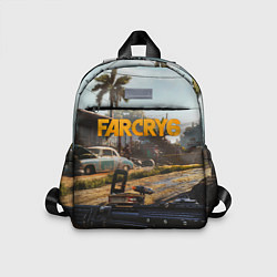 Детский рюкзак Far Cry 6 game art, цвет: 3D-принт