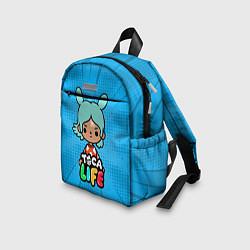 Детский рюкзак Toca Life: Rita, цвет: 3D-принт — фото 2