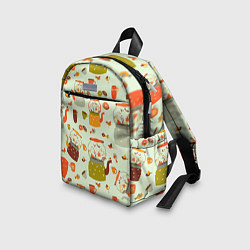 Детский рюкзак Осенние чаепитие, цвет: 3D-принт — фото 2