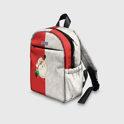 Детский рюкзак Дед Мороз селфи, цвет: 3D-принт — фото 2