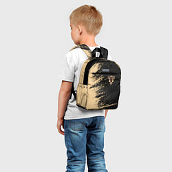 Детский рюкзак Black clover bull, цвет: 3D-принт — фото 2