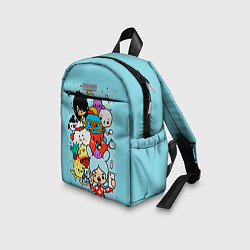 Детский рюкзак Toca LifeЖ Персонажи, цвет: 3D-принт — фото 2