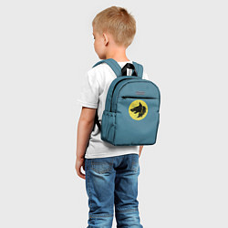 Детский рюкзак Космические Волки цвет легиона 6, цвет: 3D-принт — фото 2