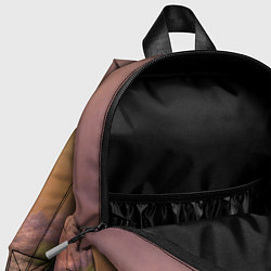 Детский рюкзак Шторм в море девятый вал, цвет: 3D-принт — фото 2