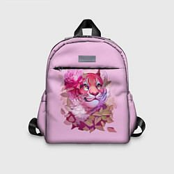 Детский рюкзак Мама Тигрица, цвет: 3D-принт