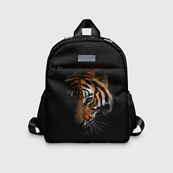 Детский рюкзак Год тигра Голова, цвет: 3D-принт