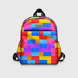 Детский рюкзак Лего-го, цвет: 3D-принт