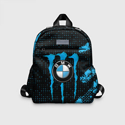 Детский рюкзак MONSTER BMW MONSTER ENERGY, цвет: 3D-принт