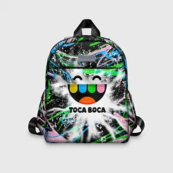Детский рюкзак Toca Boca: Весельчак, цвет: 3D-принт