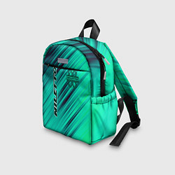 Детский рюкзак Нилетто Niletto лого, цвет: 3D-принт — фото 2