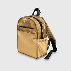 Детский рюкзак Песочный, цвет: 3D-принт — фото 2