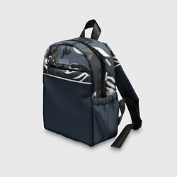 Детский рюкзак Камуфляж 2 0, цвет: 3D-принт — фото 2