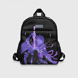 Детский рюкзак Genshin Impact Raiden, цвет: 3D-принт