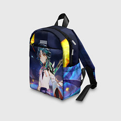 Детский рюкзак Сяо, Genshin Impact, цвет: 3D-принт — фото 2