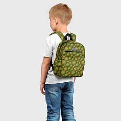 Детский рюкзак КоронаВирус камуфляж, цвет: 3D-принт — фото 2