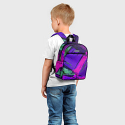 Детский рюкзак Фиолетово!, цвет: 3D-принт — фото 2