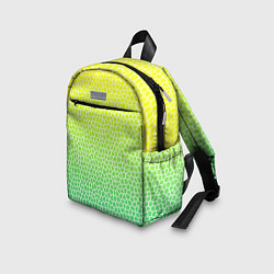 Детский рюкзак Витражная мозаика, цвет: 3D-принт — фото 2