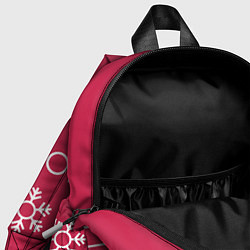 Детский рюкзак Новогодний Ojingeo geim, цвет: 3D-принт — фото 2