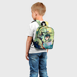 Детский рюкзак Xiao Сяо Genshin Impact, цвет: 3D-принт — фото 2