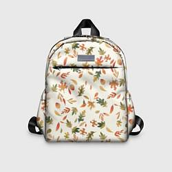 Детский рюкзак Тёплая осень, цвет: 3D-принт