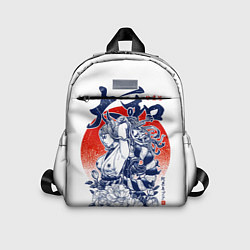 Детский рюкзак Ямато девушка самурай Ван Пис, цвет: 3D-принт