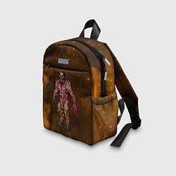 Детский рюкзак BARON DOOM БАРОН МОНСТЕР спина, цвет: 3D-принт — фото 2