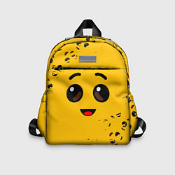Детский рюкзак FORTNITE BANANA FACE ФОРТНАЙТ БАНАН, цвет: 3D-принт