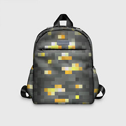 Детский рюкзак Золотая руда - Minecraft