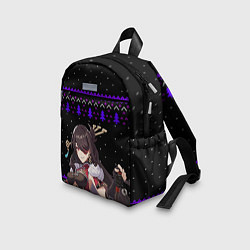 Детский рюкзак БЕЙ ДОУ НОВОГОДНИЙ, цвет: 3D-принт — фото 2