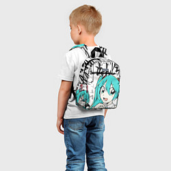 Детский рюкзак Hatsune Miku Vocaloid, цвет: 3D-принт — фото 2