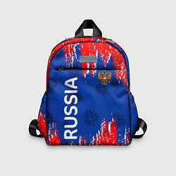 Детский рюкзак Патриот России Я Русский!, цвет: 3D-принт