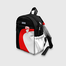 Детский рюкзак DUCATI LOGO STYLE DESIGN, цвет: 3D-принт — фото 2