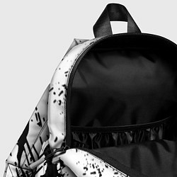 Детский рюкзак UNDERTALE Летучие мыши, цвет: 3D-принт — фото 2