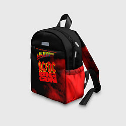 Детский рюкзак ACDC - BIG GUN, цвет: 3D-принт — фото 2